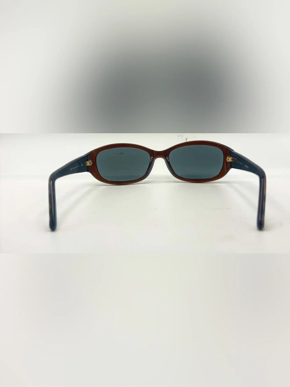 Kate Spade Dee Brown Oval Sunglasses Frames Only Italy